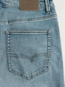 Next Light Blue Slim Fit Motionflex Jeans Discount
