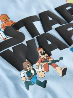 Next Star Wars T-Shirt (3-16yrs) Light Blue Online