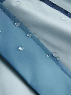Next Waterproof Fleece Lined Anorak (3mths-7yrs) Light Blue Online