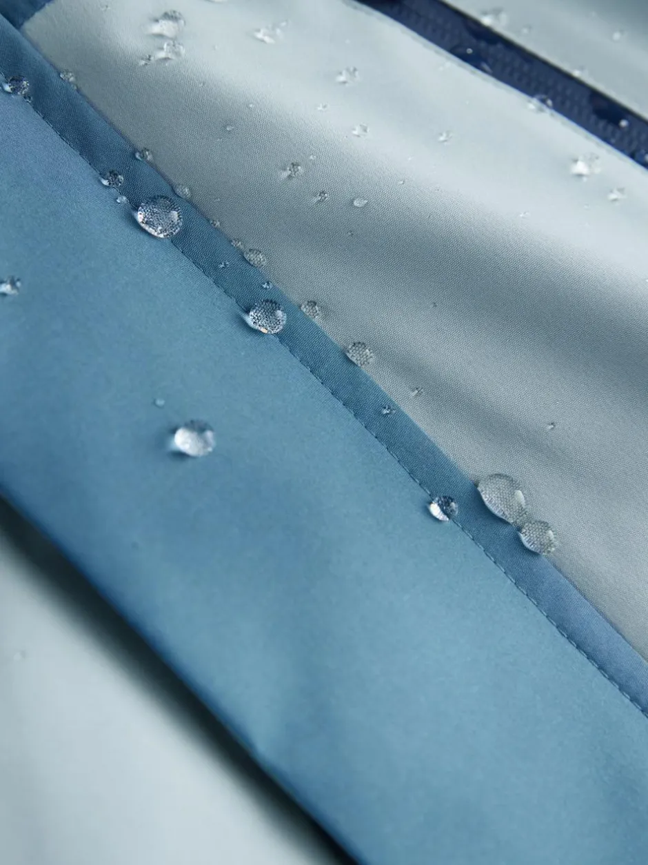Next Waterproof Fleece Lined Anorak (3mths-7yrs) Light Blue Online