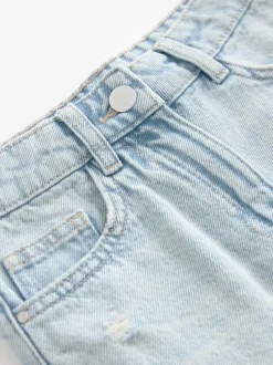 Next Wide Leg Jeans (3-16yrs) Light Blue New