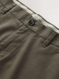 Next Light Brown Relaxed Fit Stretch Chinos Trousers Sale