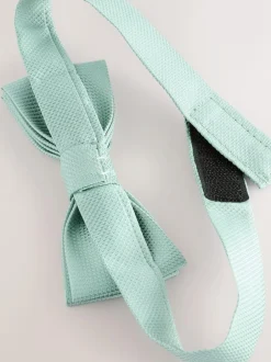 Next Light Green Bow Tie (3-16yrs)