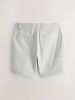 Next Light Grey Regular Fit Chino Shorts (3-16yrs) Outlet