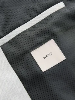 Next Light Grey Smart Bomber Jacket New