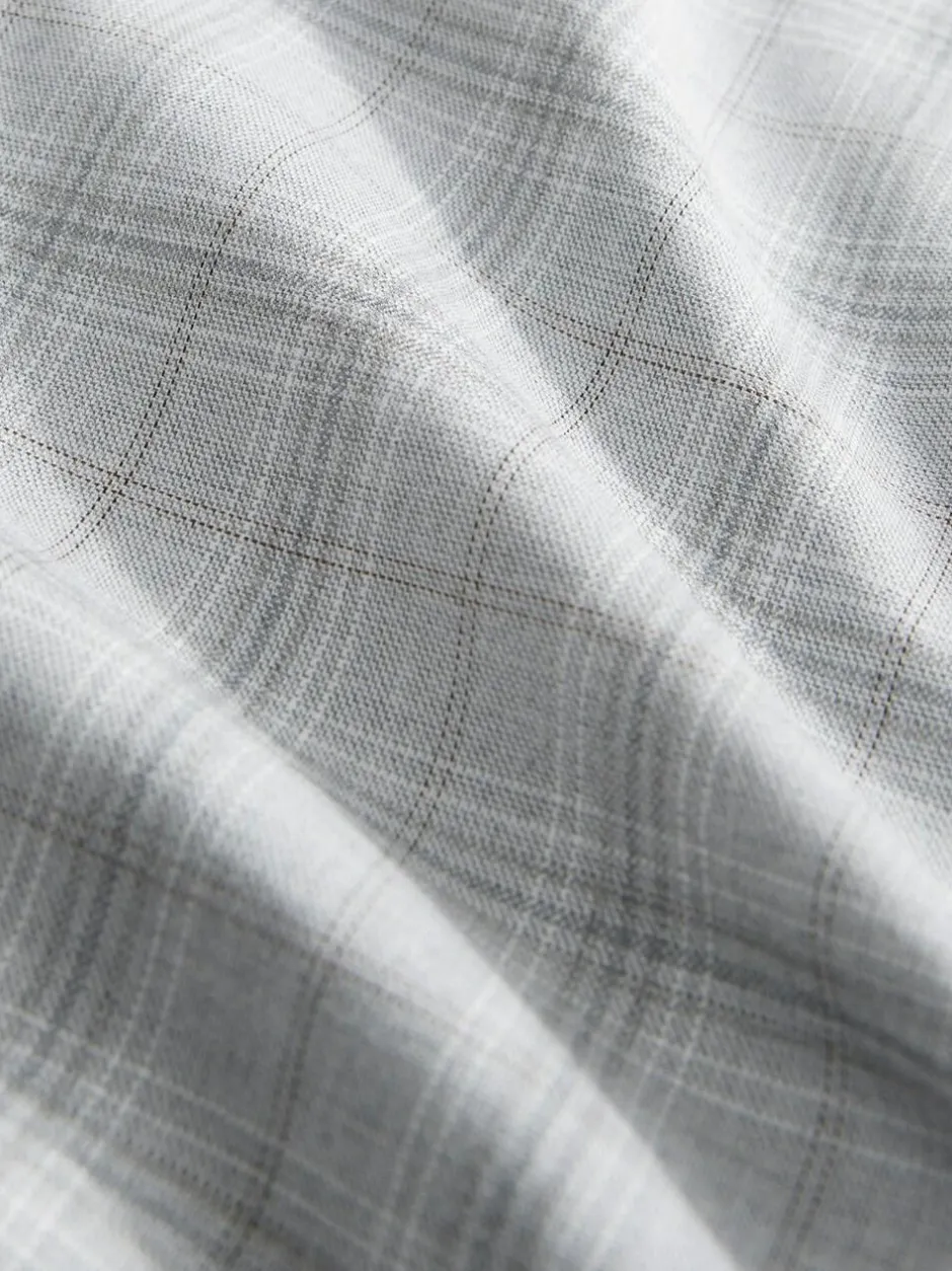 Next Light Grey Tailored Fit Check Suit Jacket Online