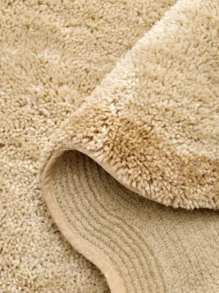 Next Light Natural Soft Scallop Washable Runner Sale