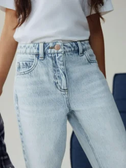 Next Straight Leg Jeans (3-16yrs) Light Wash