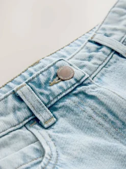 Next Straight Leg Jeans (3-16yrs) Light Wash