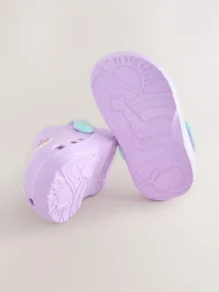 Next Lilac Purple Animal Character Clogs Discount