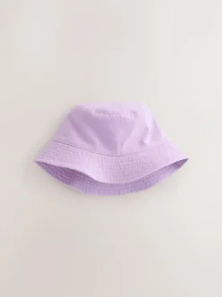 Next Lilac Purple Bucket Hat (3mths-16yrs) New