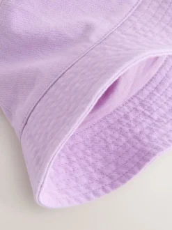Next Lilac Purple Bucket Hat (3mths-16yrs) New