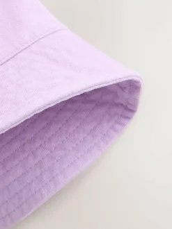 Next Lilac Purple Bucket Hat (3mths-16yrs) New