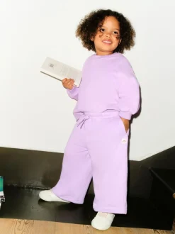 Next Lilac Purple Crew Neck Sweatshirt (3mths-7yrs) New
