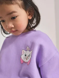 Next Lilac Purple Disney Aristocats Sweatshirt & Leggings Set (3mths-7yrs) Best