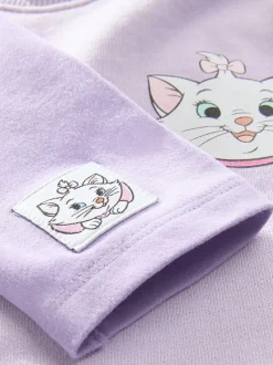 Next Lilac Purple Disney Aristocats Sweatshirt & Leggings Set (3mths-7yrs) Best