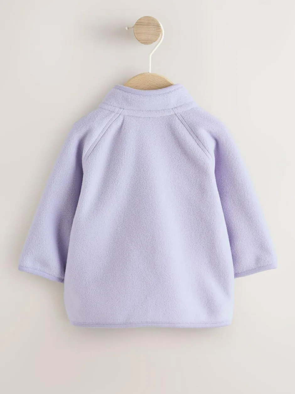 Next Lilac Purple Microfleece Baby Jacket (0mths-2yrs) Discount