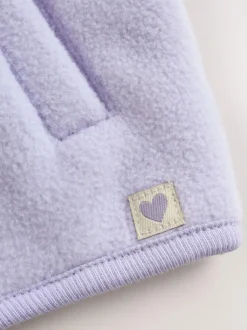 Next Lilac Purple Microfleece Baby Jacket (0mths-2yrs) Discount