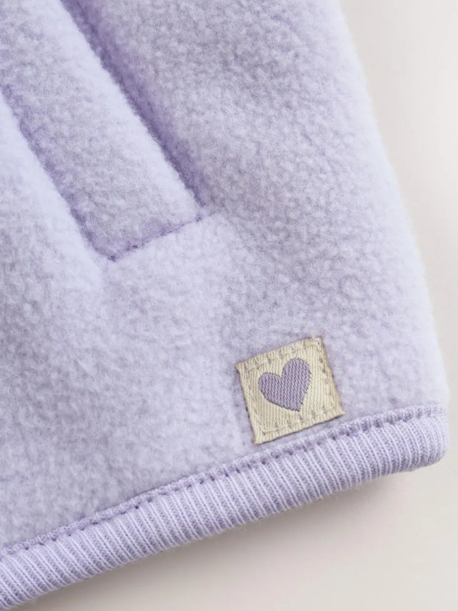 Next Lilac Purple Microfleece Baby Jacket (0mths-2yrs) Discount