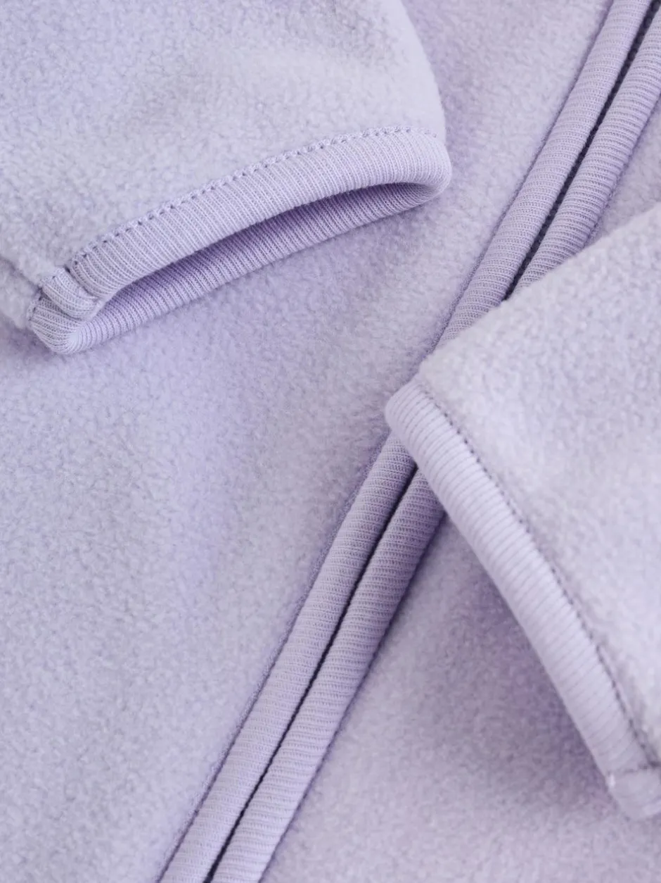 Next Lilac Purple Microfleece Baby Jacket (0mths-2yrs) Discount
