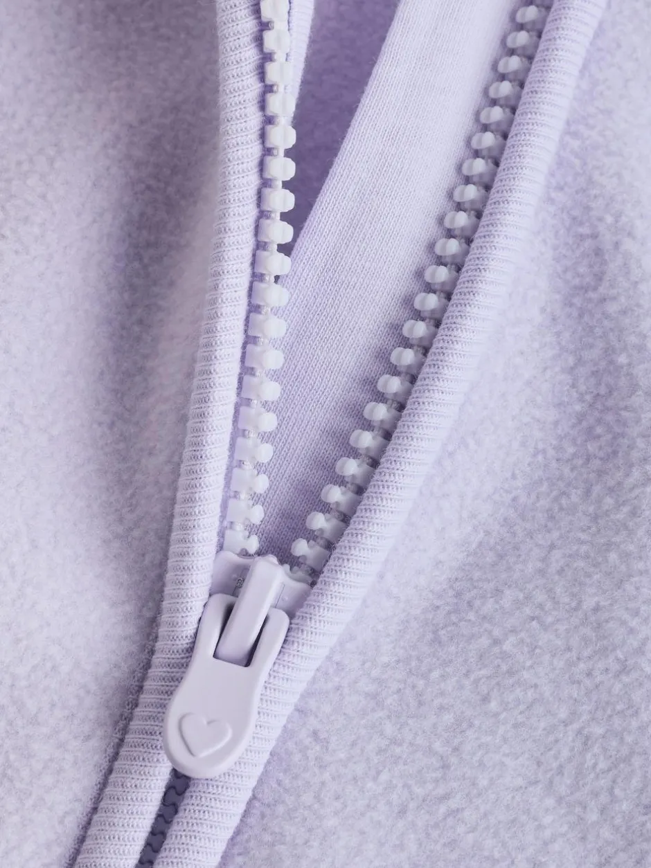 Next Lilac Purple Microfleece Baby Jacket (0mths-2yrs) Discount