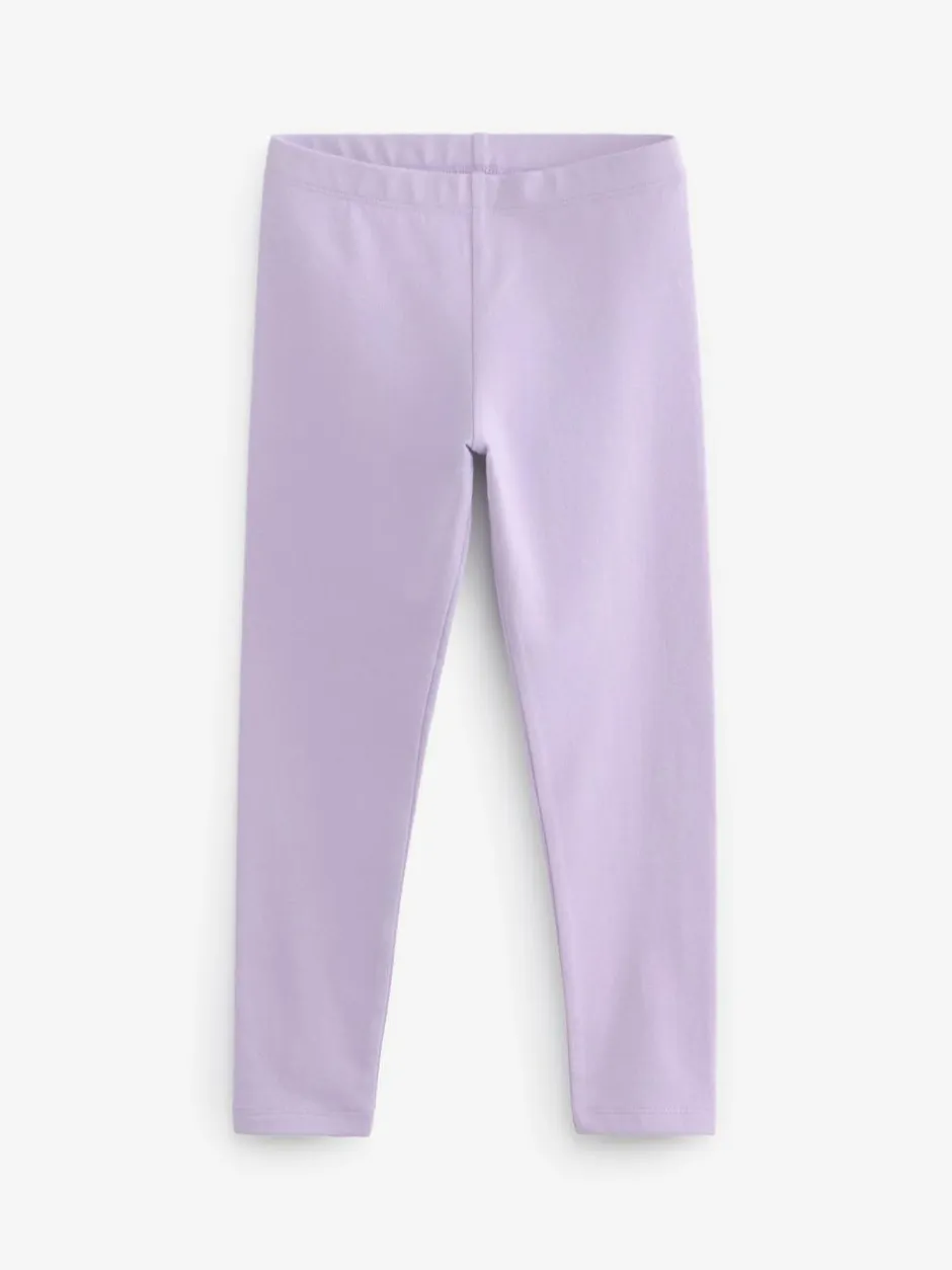 Next Lilac Purple Regular Fit Leggings (3-16yrs) Sale