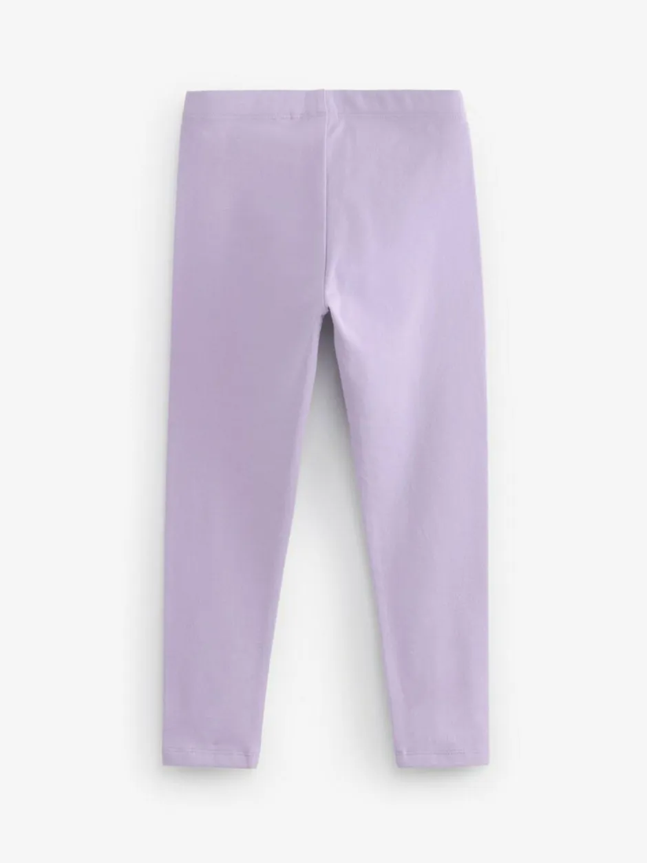 Next Lilac Purple Regular Fit Leggings (3-16yrs) Sale