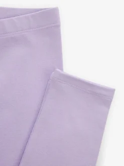 Next Lilac Purple Regular Fit Leggings (3-16yrs) Sale