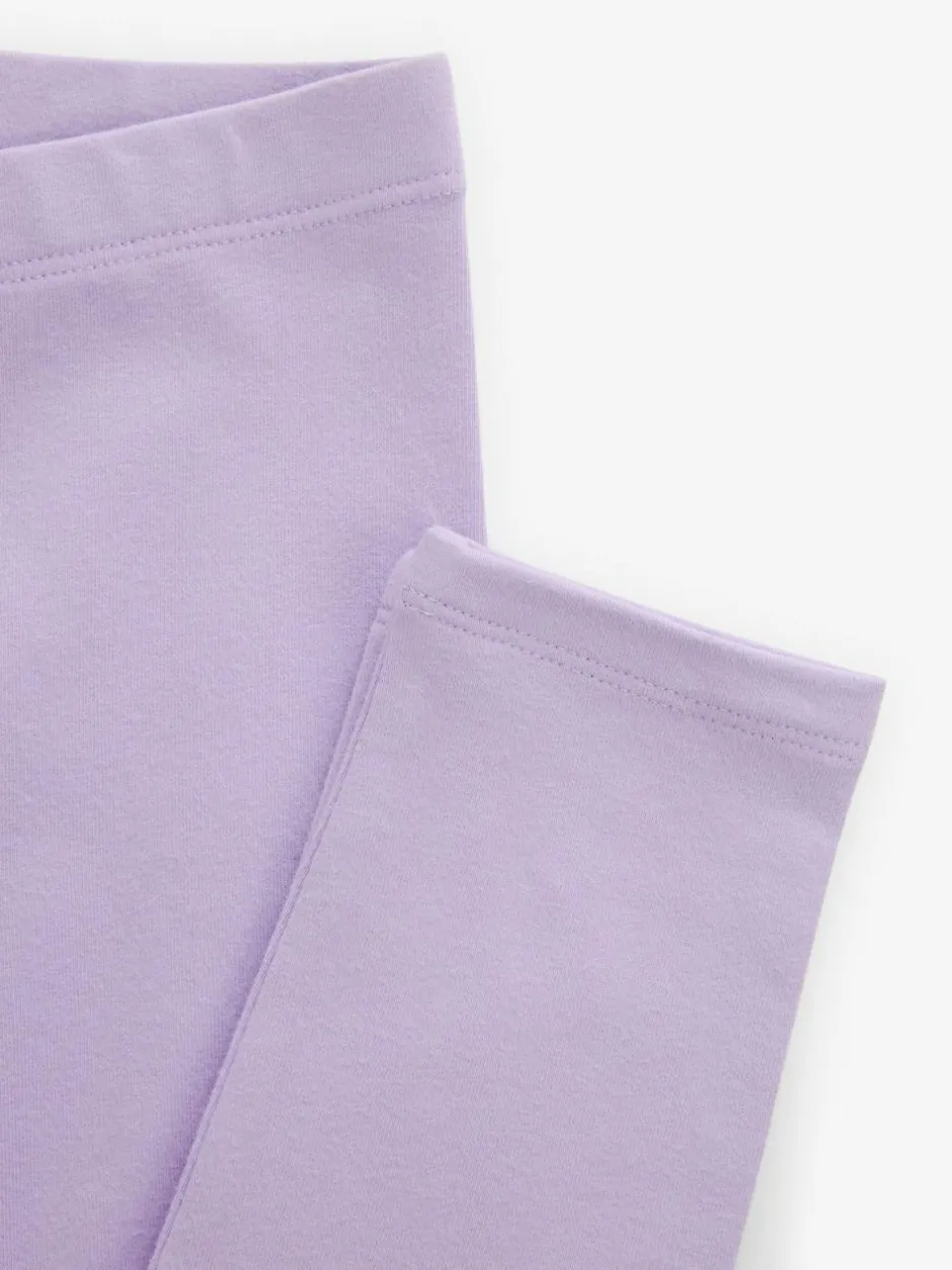 Next Lilac Purple Regular Fit Leggings (3-16yrs) Sale