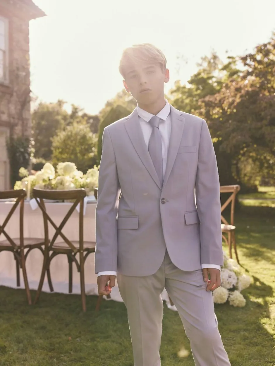 Next Lilac Purple Suit Jacket (3-16yrs) Hot