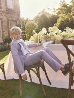 Next Lilac Purple Suit Jacket (3-16yrs) Hot