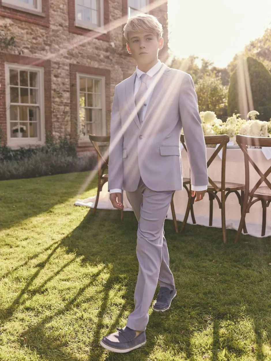 Next Lilac Purple Suit Jacket (3-16yrs) Hot