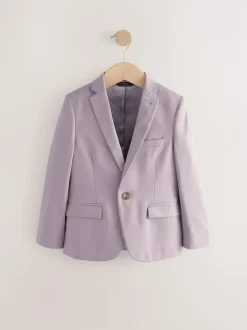 Next Lilac Purple Suit Jacket (3-16yrs) Hot