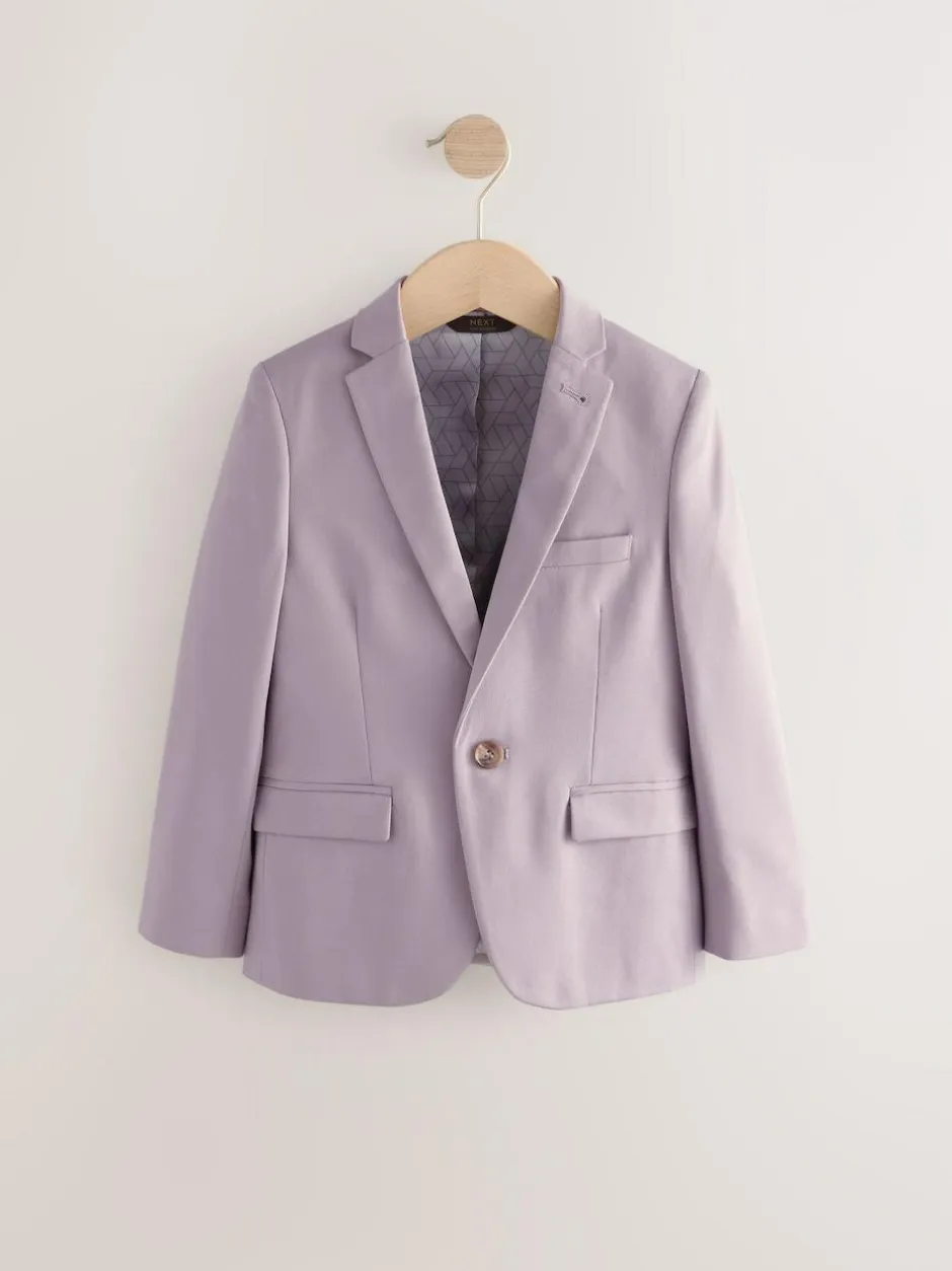Next Lilac Purple Suit Jacket (3-16yrs) Hot