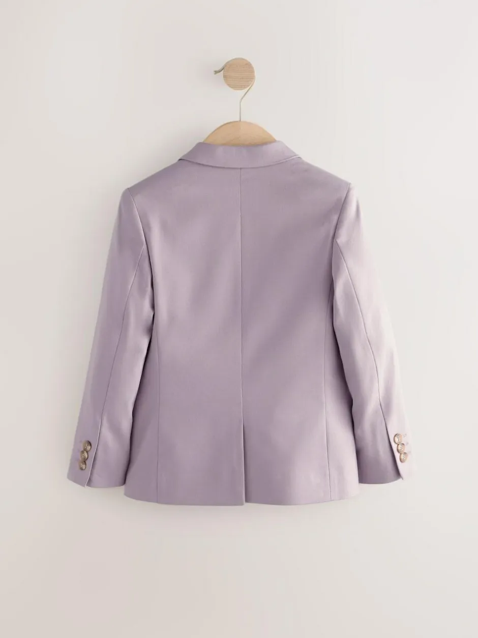 Next Lilac Purple Suit Jacket (3-16yrs) Hot