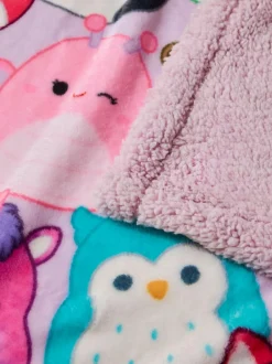 Next Lilac Squishmallows Fleece Throw