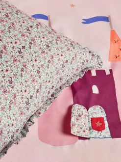Next Lilac Unicorn Fairy Castle Duvet Cover and Pillowcase Set Best
