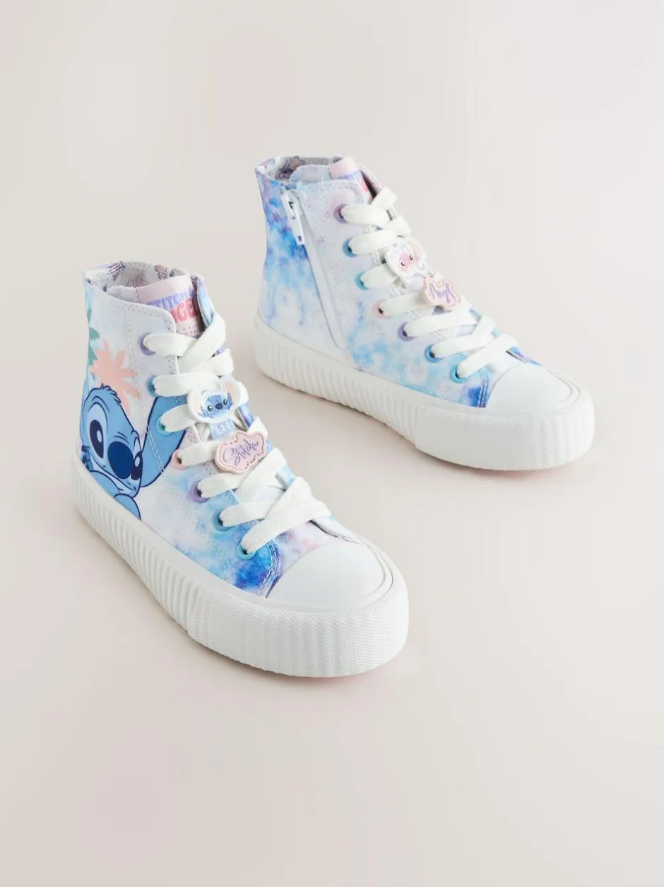 Next Lilo & Stitch High Top Trainers