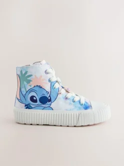 Next Lilo & Stitch High Top Trainers
