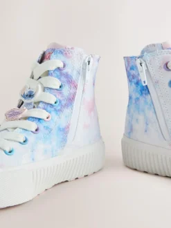 Next Lilo & Stitch High Top Trainers