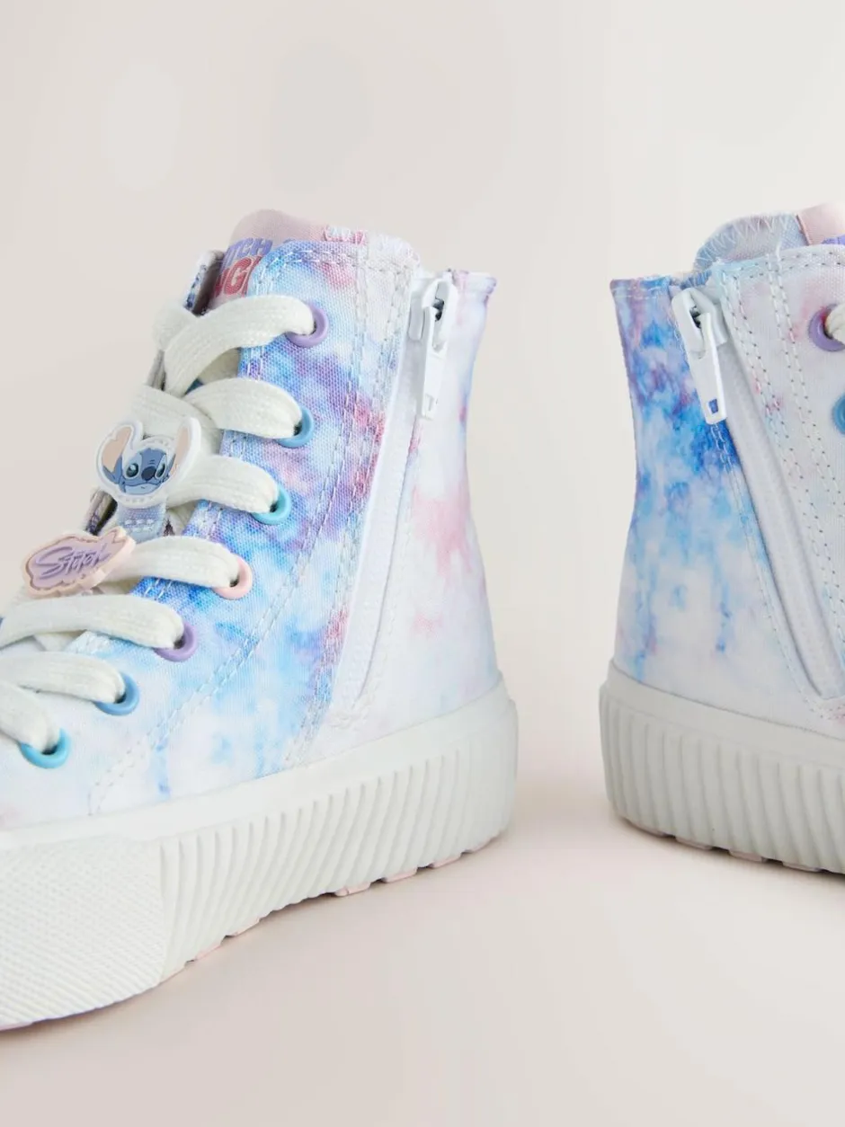 Next Lilo & Stitch High Top Trainers