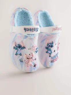 Next Lilo & Stitch Slippers Clogs Discount