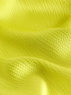 Next Lime Green Textured Satin Halter Sleeveless Midi Dress Online