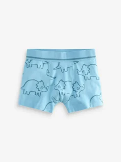 Next Linear Dino Print Junior Pattern Trunks 5 Pack (1.5-16yrs) Best