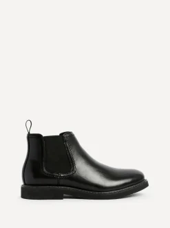 Linzi Alessandro Chelsea Boots Black New