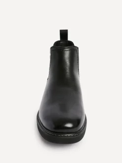 Linzi Alessandro Chelsea Boots Black New