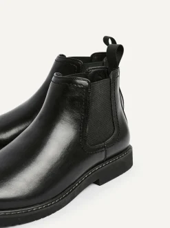Linzi Alessandro Chelsea Boots Black New