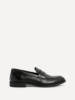 Linzi Aurelio Penny Loafers Black Sale