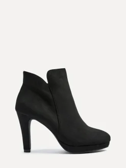 Linzi Layara Platform Ankle Boots With Stiletto Heels Black Discount