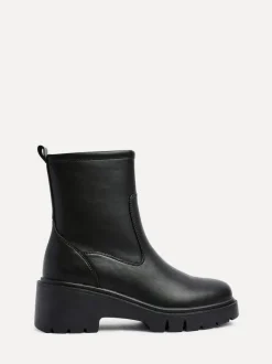 Linzi Limited Wedge Ankle Boots Black Online